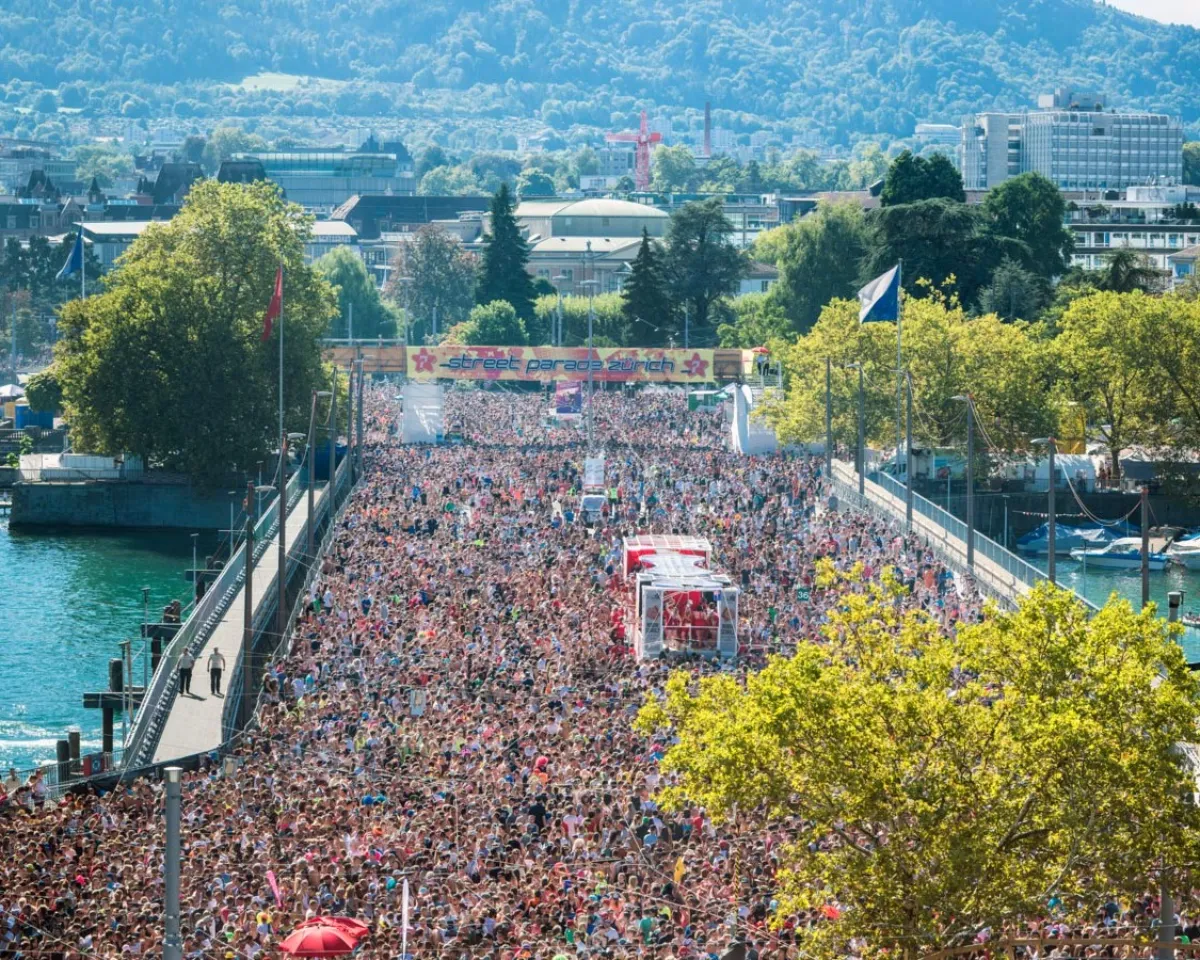Zurich Electronic Events That Prove This City Never Really Sleeps